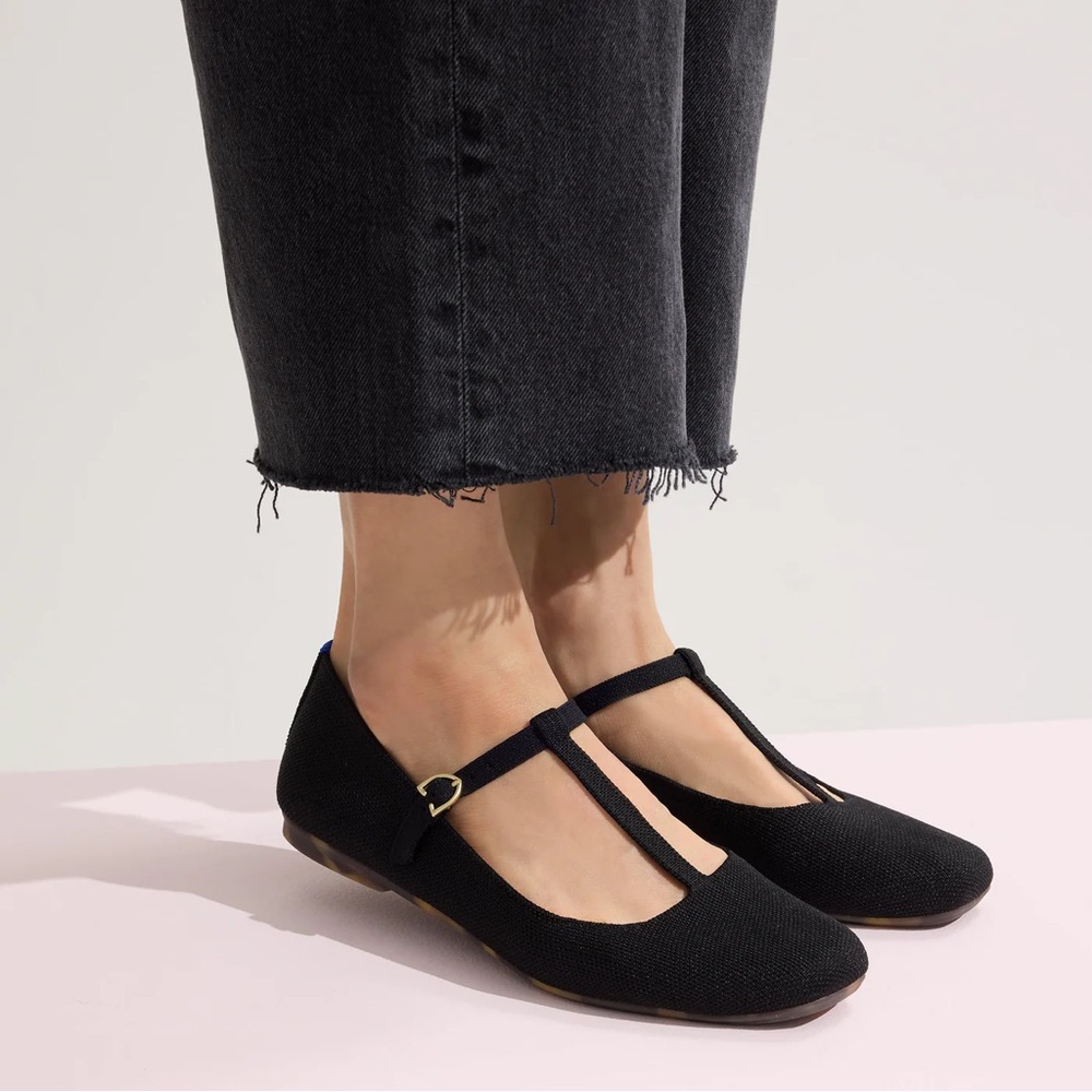 Rothy's | The T-Strap Mary Jane - Picture 2 of 5